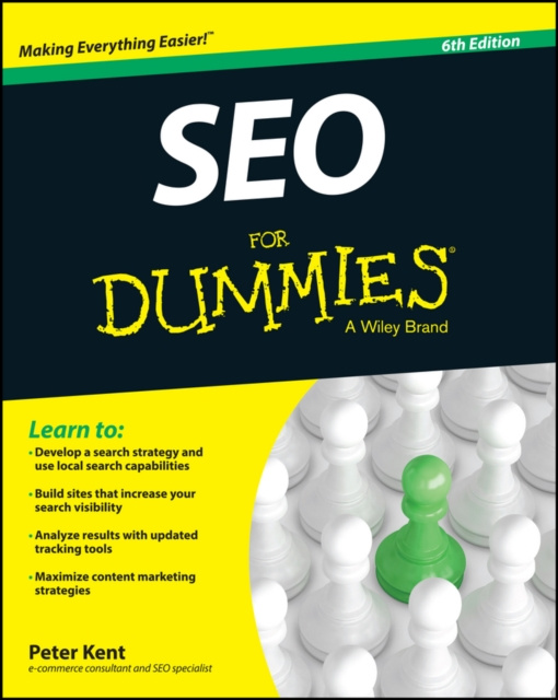 E-book SEO For Dummies Kent Peter Kent