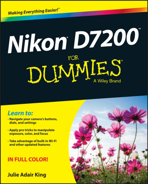 E-kniha Nikon D7200 For Dummies Julie Adair King