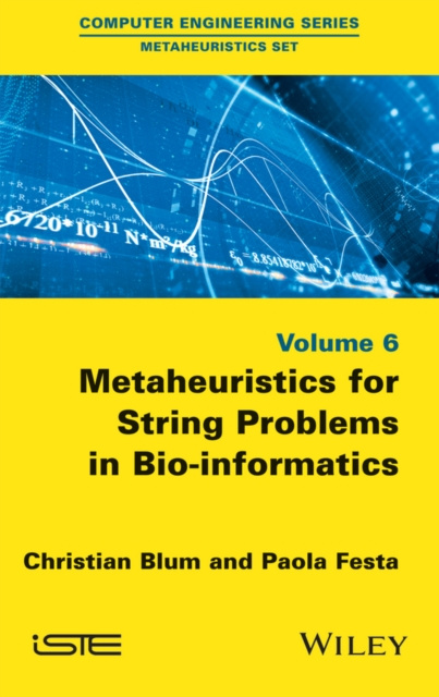 E-knjiga Metaheuristics for String Problems in Bio-informatics Christian Blum