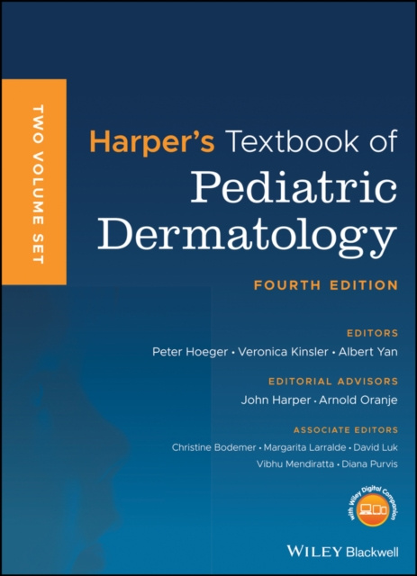 E-kniha Harper's Textbook of Pediatric Dermatology Veronica Kinsler