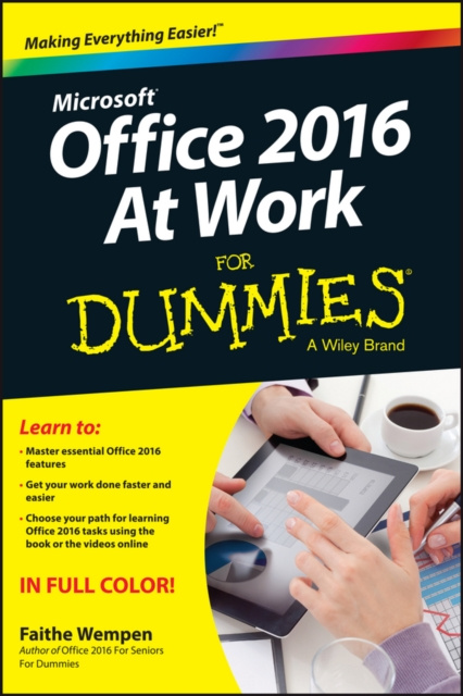 E-book Office 2016 at Work For Dummies Faithe Wempen