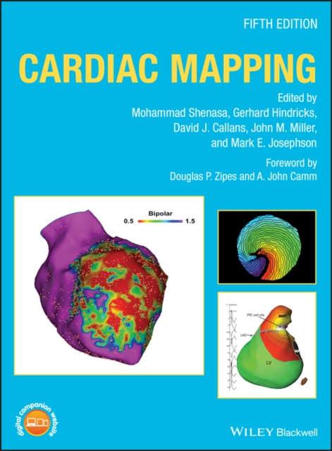 E-kniha Cardiac Mapping Gerhard Hindricks