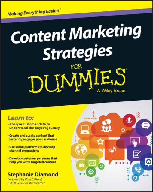 E-kniha Content Marketing Strategies For Dummies Stephanie Diamond