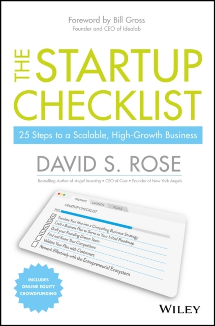E-book Startup Checklist David S. Rose