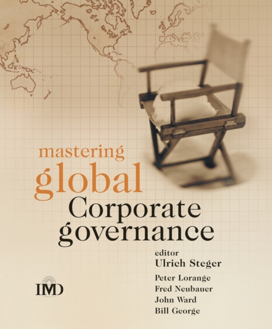E-kniha Mastering Global Corporate Governance Peter Lorange