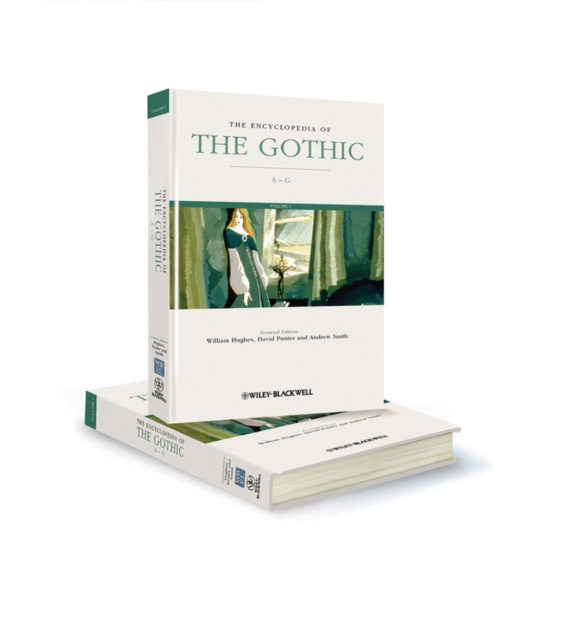 E-kniha Encyclopedia of the Gothic David Punter