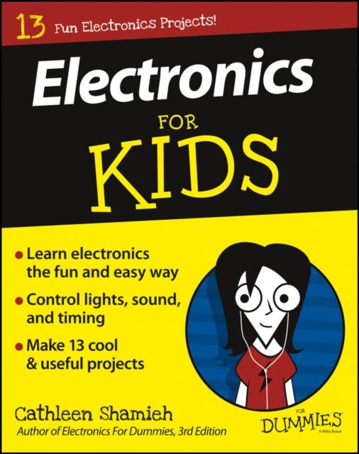 E-kniha Electronics For Kids For Dummies Cathleen Shamieh