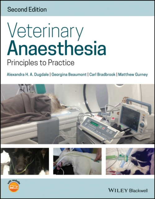 E-kniha Veterinary Anaesthesia Georgina Beaumont