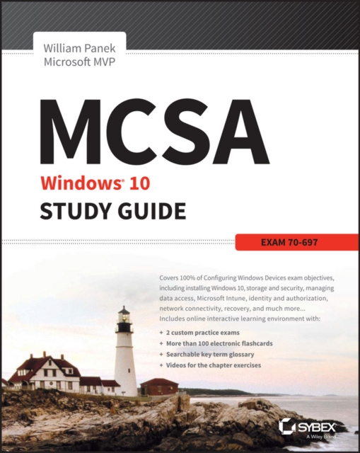 E-book MCSA Microsoft Windows 10 Study Guide William Panek