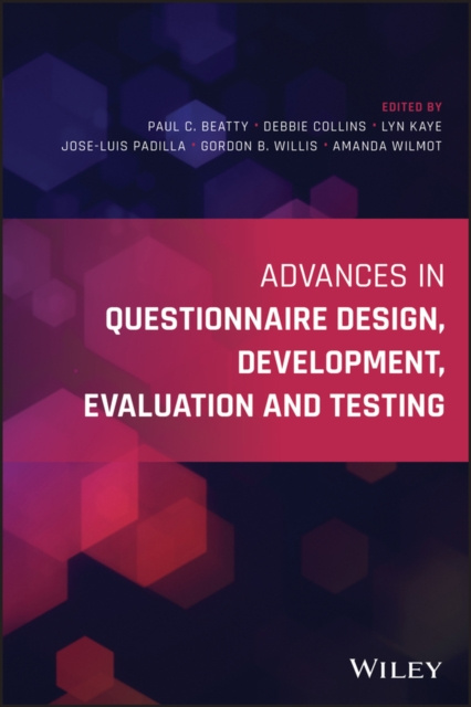 E-kniha Advances in Questionnaire Design, Development, Evaluation and Testing Paul C. Beatty