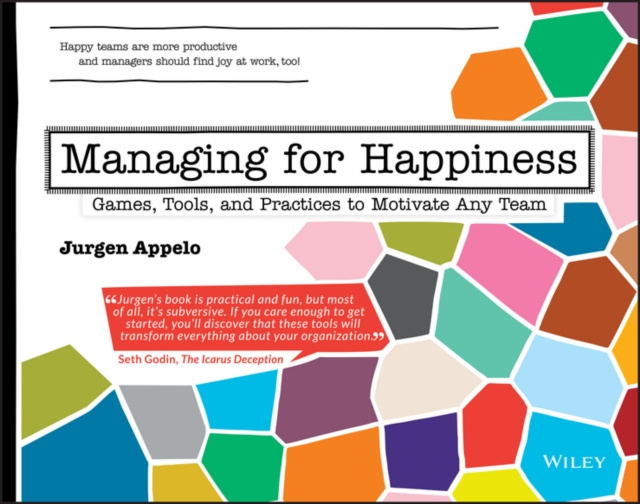 E-kniha Managing for Happiness Jurgen Appelo