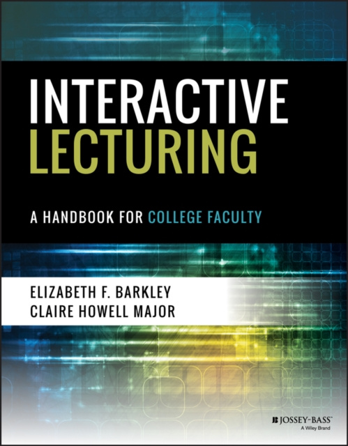 E-knjiga Interactive Lecturing Elizabeth F. Barkley