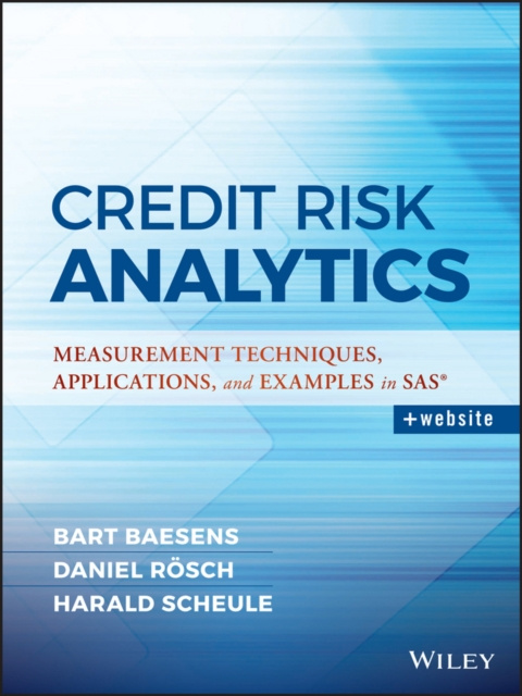 E-kniha Credit Risk Analytics Daniel Roesch