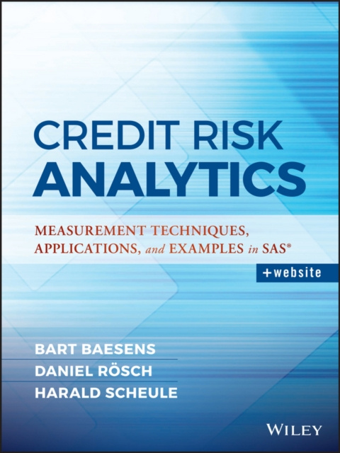 E-book Credit Risk Analytics Daniel Roesch