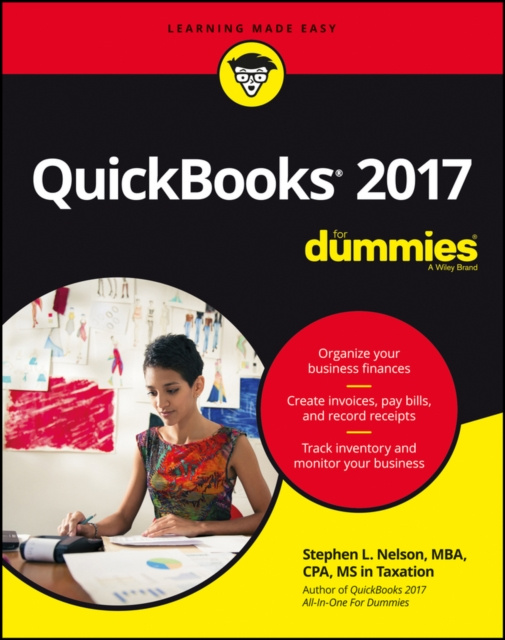 E-knjiga QuickBooks 2017 For Dummies Stephen L. Nelson