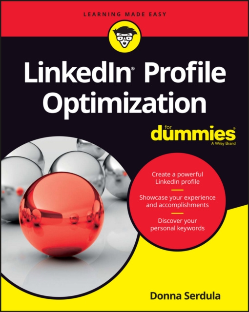 E-book LinkedIn Profile Optimization For Dummies Serdula Donna Serdula