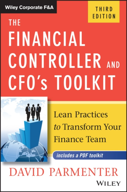 E-book Financial Controller and CFO's Toolkit David Parmenter