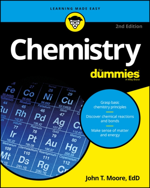 E-book Chemistry For Dummies John T. Moore