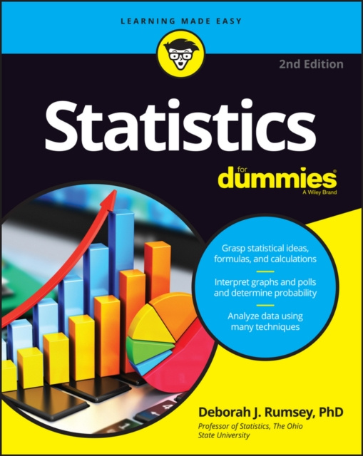 E-book Statistics For Dummies Deborah J. Rumsey