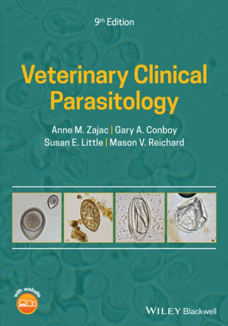 E-kniha Veterinary Clinical Parasitology Anne M. Zajac