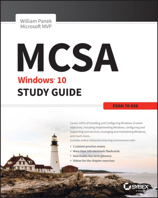 E-book MCSA Windows 10 Study Guide William Panek
