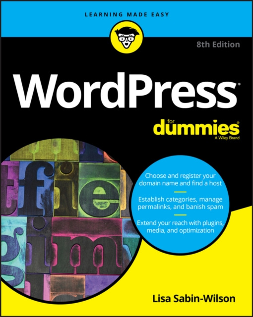 E-book WordPress For Dummies Sabin-Wilson Lisa Sabin-Wilson