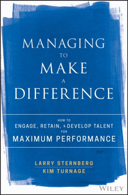 E-book Managing to Make a Difference Larry Sternberg