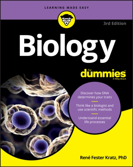 E-kniha Biology For Dummies Rene Fester Kratz