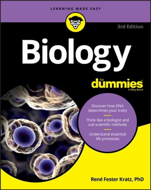 E-book Biology For Dummies Rene Fester Kratz