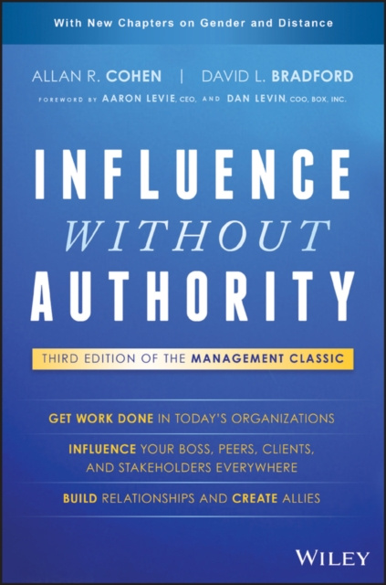 E-kniha Influence Without Authority Allan R. Cohen