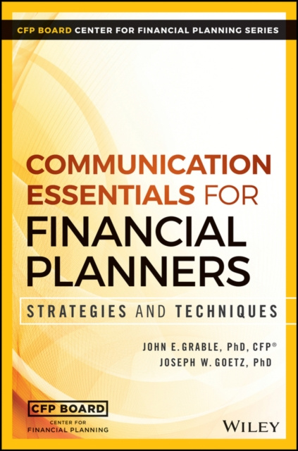 E-knjiga Communication Essentials for Financial Planners John E. Grable