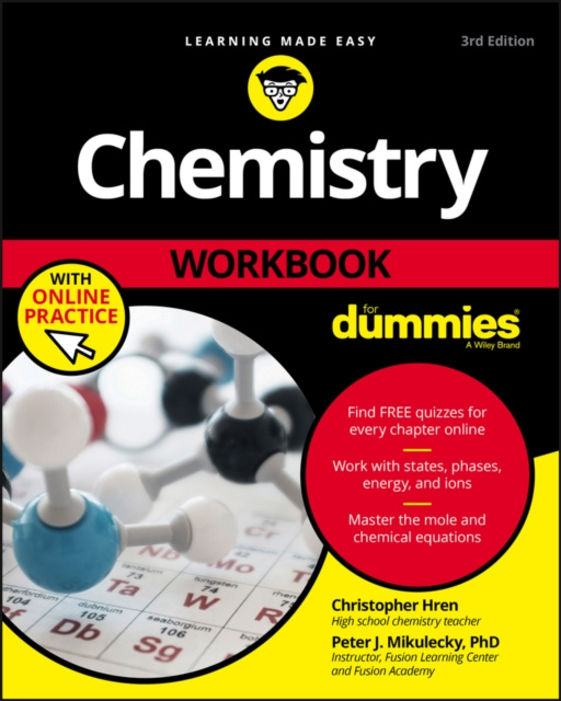 E-kniha Chemistry Workbook For Dummies with Online Practice Chris Hren