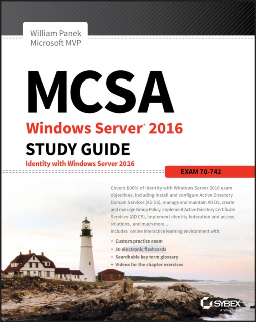 E-kniha MCSA Windows Server 2016 Study Guide: Exam 70-742 William Panek