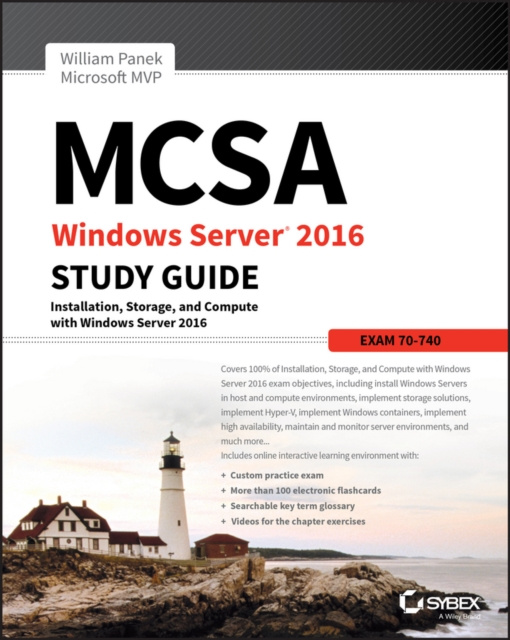 E-book MCSA Windows Server 2016 Study Guide: Exam 70-740 William Panek