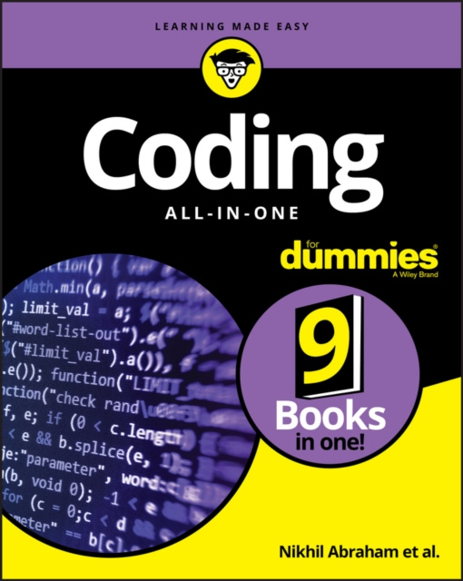 E-book Coding All-in-One For Dummies Nikhil Abraham