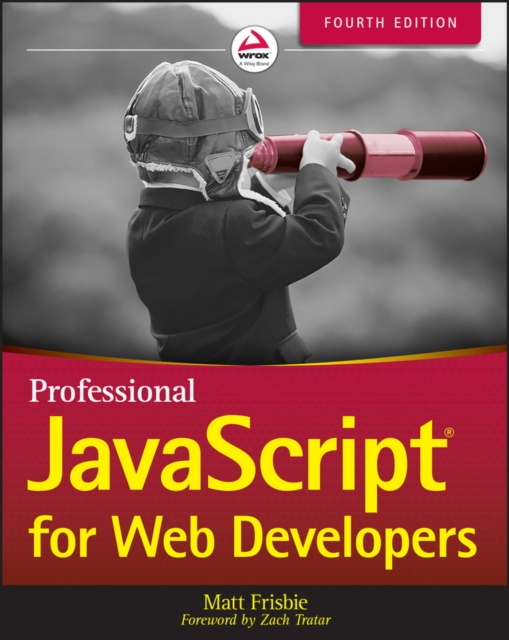 E-kniha Professional JavaScript for Web Developers Matt Frisbie