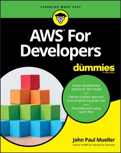 E-kniha AWS For Developers For Dummies John Paul Mueller
