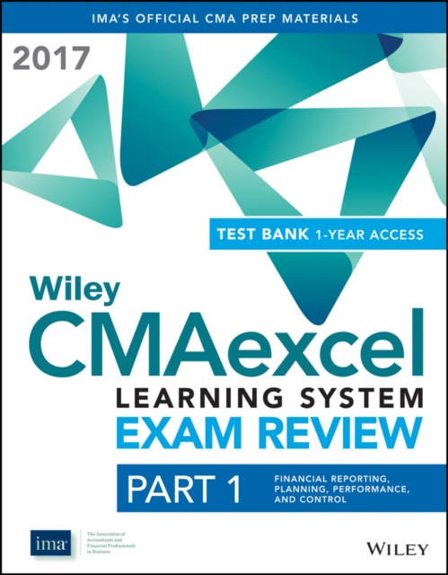E-kniha Wiley CMAexcel Learning System Exam Review 2017 IMA