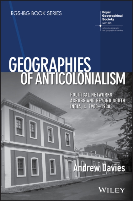 E-kniha Geographies of Anticolonialism Andrew Davies
