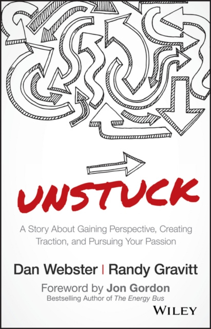 E-kniha UNSTUCK Dan Webster