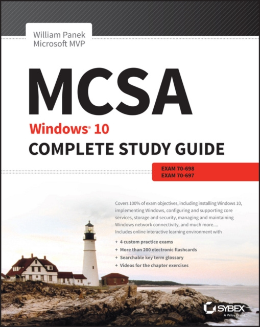 E-knjiga MCSA: Windows 10 Complete Study Guide William Panek