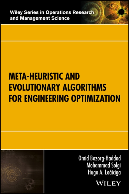 E-knjiga Meta-heuristic and Evolutionary Algorithms for Engineering Optimization Omid Bozorg-Haddad