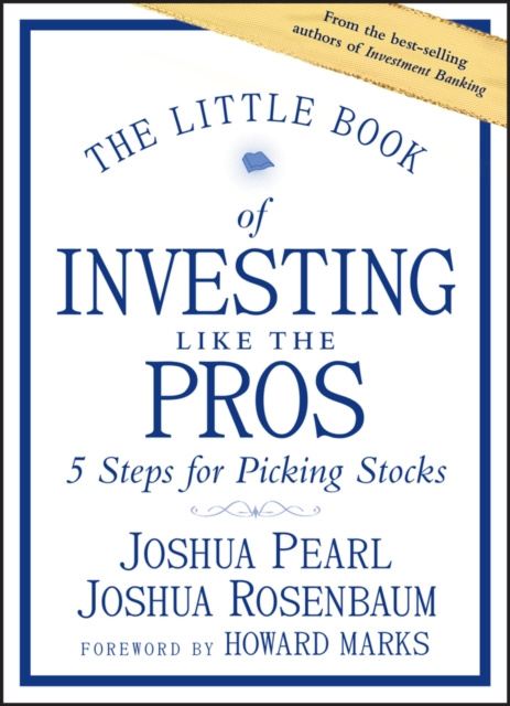 E-kniha Little Book of Investing Like the Pros Joshua Pearl