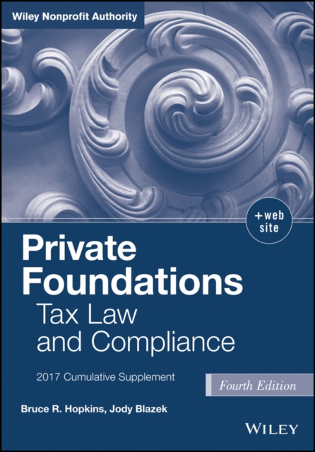 E-knjiga Private Foundations Hopkins Bruce R. Hopkins