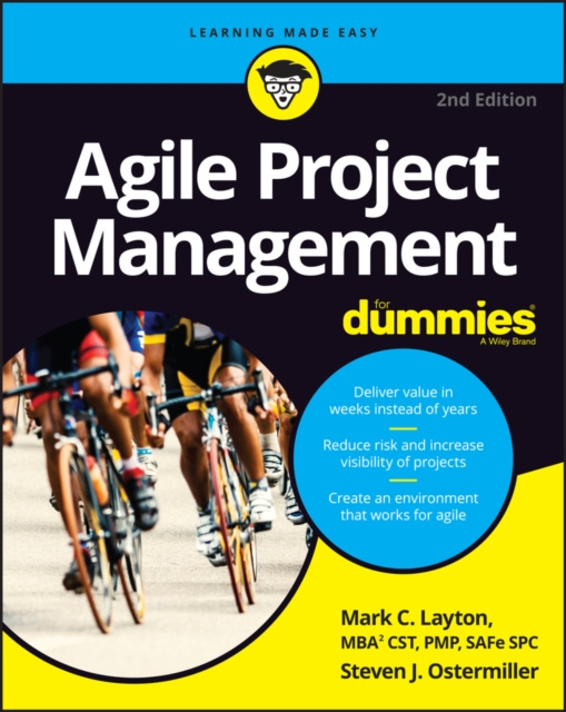 E-kniha Agile Project Management For Dummies Mark C. Layton