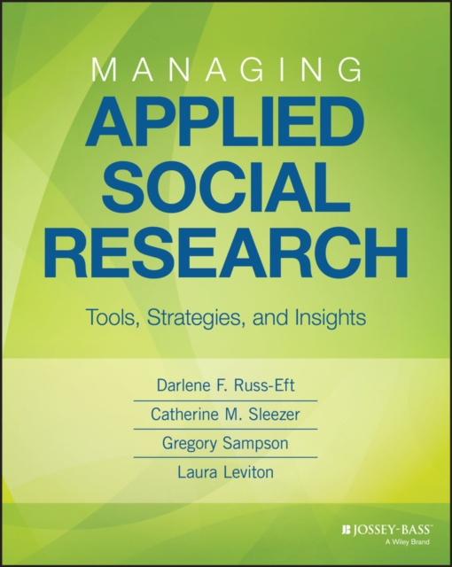 E-kniha Managing Applied Social Research Gregory Sampson Gruener