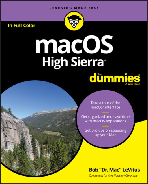 E-kniha macOS High Sierra For Dummies Bob LeVitus