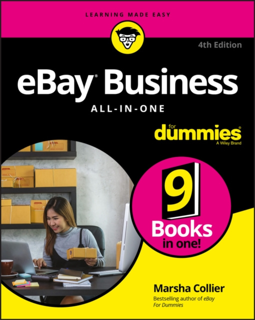 E-kniha eBay Business All-in-One For Dummies Marsha Collier