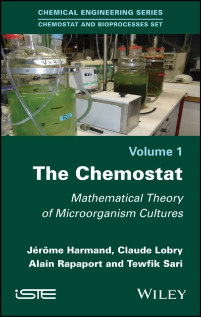 E-knjiga Chemostat J&eacute;r&ocirc;me Harmand