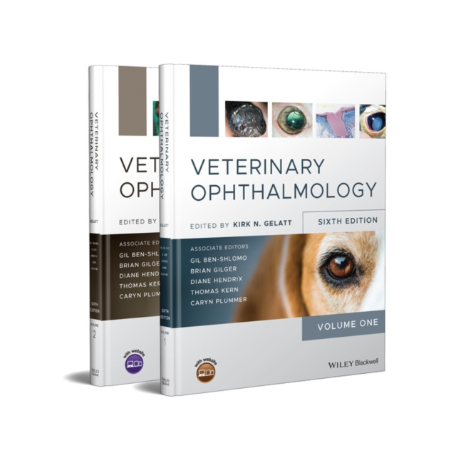 E-kniha Veterinary Ophthalmology Kirk N. Gelatt